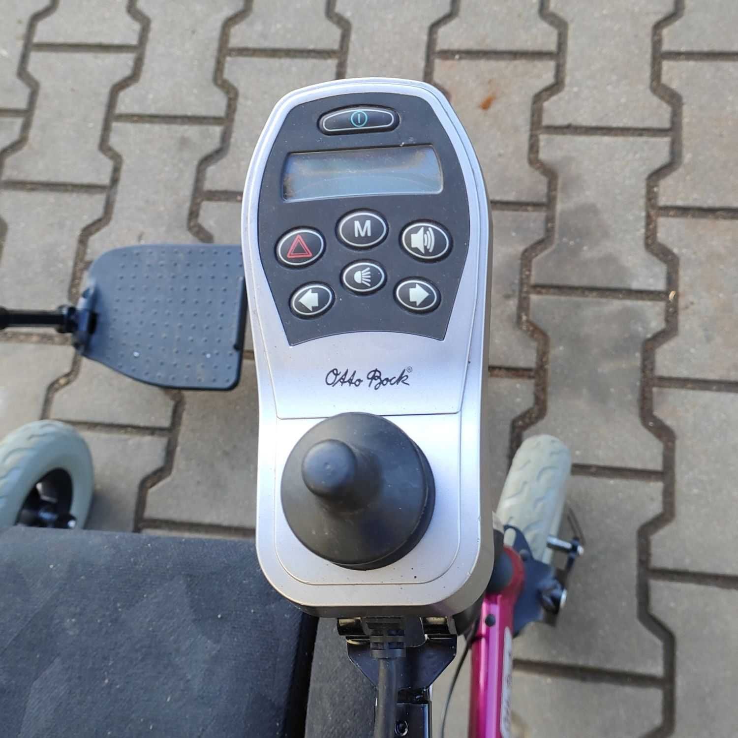Wózek inwalidzki elektryczny Otto Bock B600 fotel Recaro