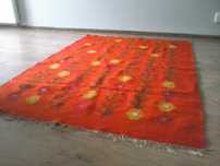 Czerwony dywan-kilim