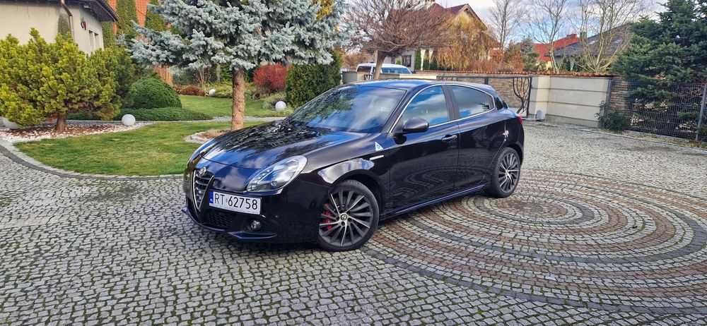 Alfa Romeo Giulietta Auto po dużym serwisie - Super Stan - Automat - 240 KM. - Niemcy