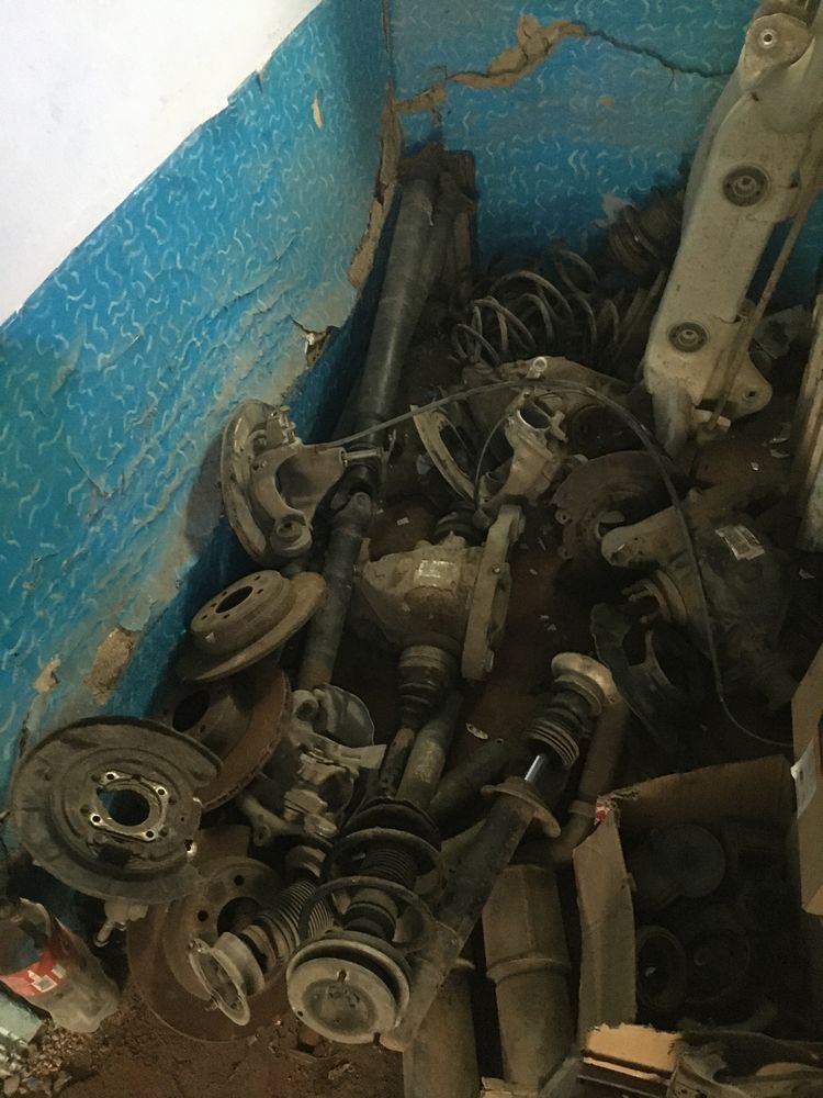 Запчасти BMW  e39 м57 M47.