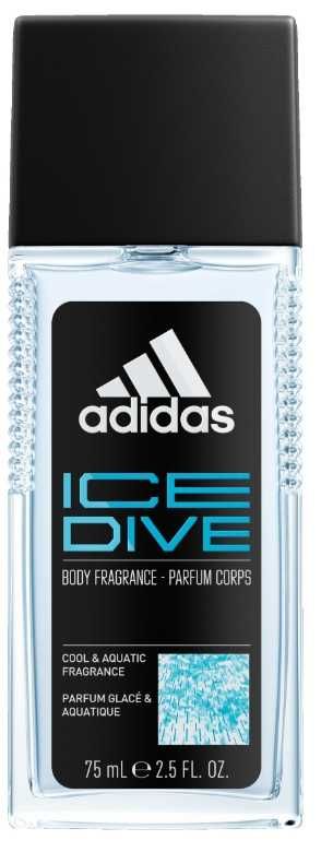 Adidas Ice Dive DNS 75ml Dezodorant w Naturalnym Sprayu