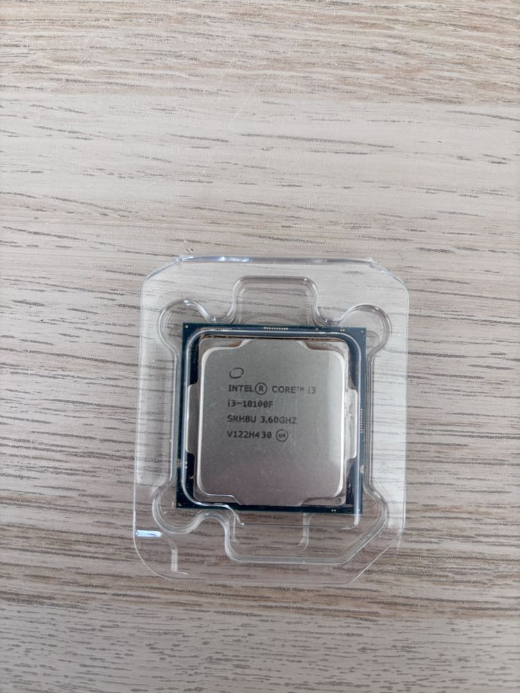 Procesor intel core i3-10100f