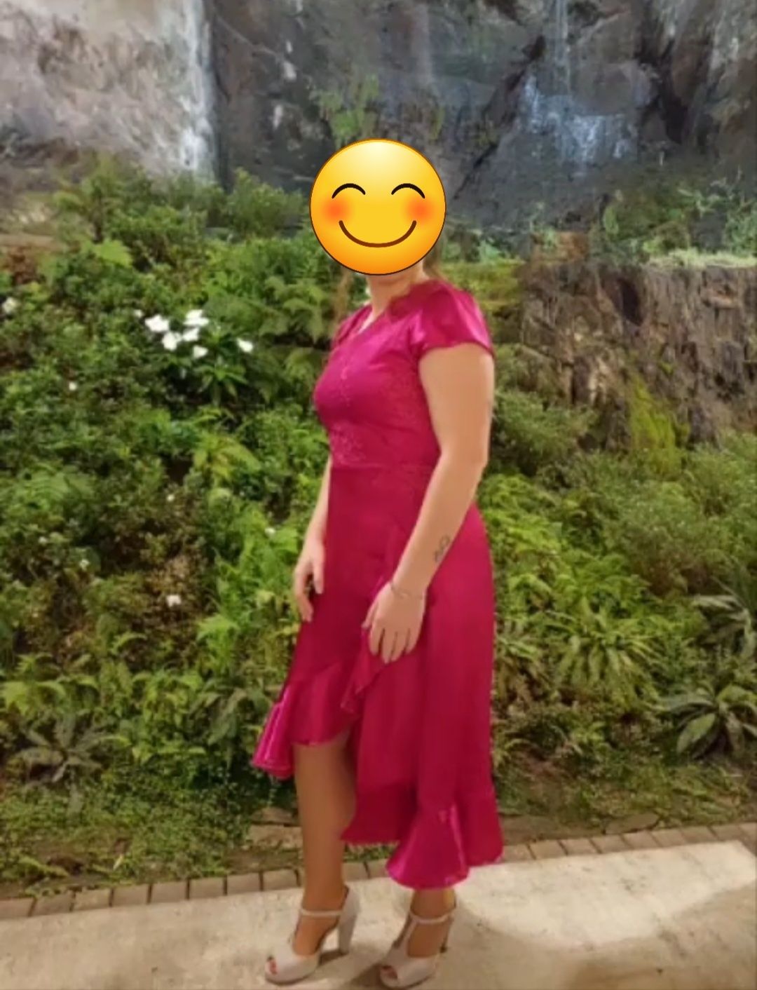 Vestido cerimónia