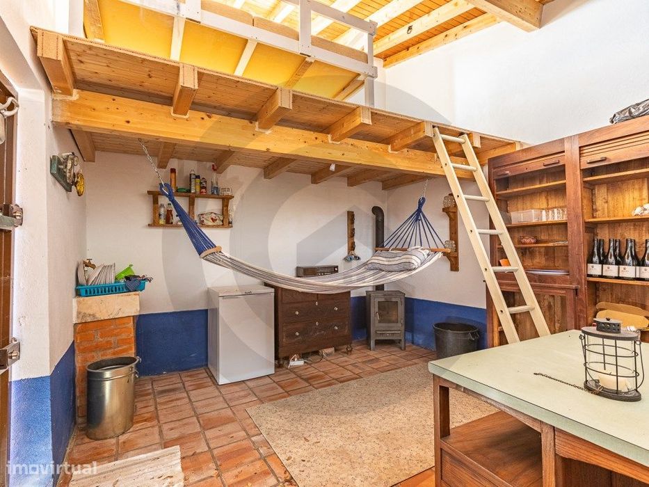 Quintinha - 5 he. em modo de prod. biológica, e construção rural co...