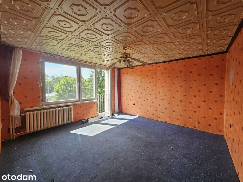 Duże mieszkanie w spokojnym miejscu