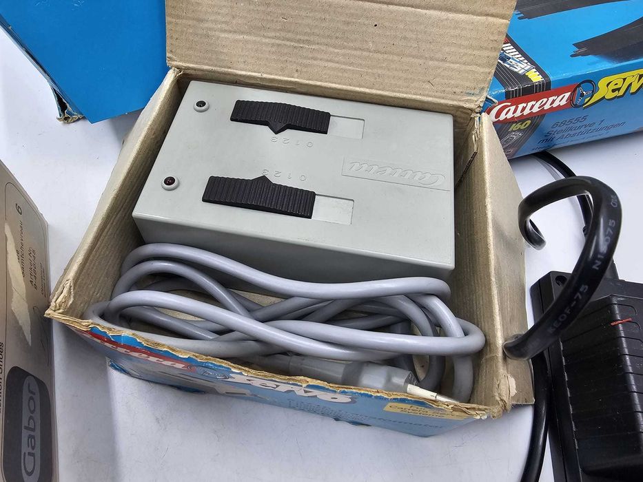 Carrera Servo 160 zestaw tory transformator licznik