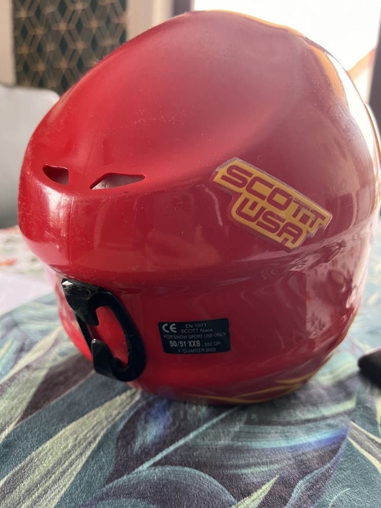 Kask dziecięcy Scott Naca 50-51