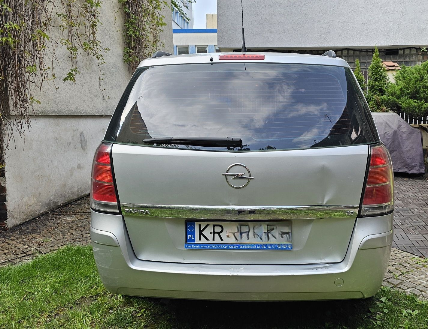 Opel Zafira 1.8 140km