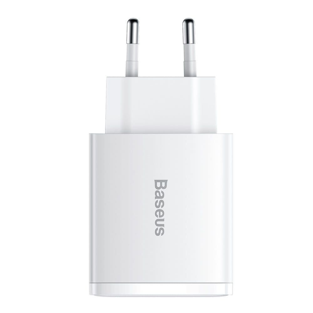 Baseus Compact Szybka Ładowarka 2xUSB 1xUSB C 30W 3A QC Sklep Warszawa