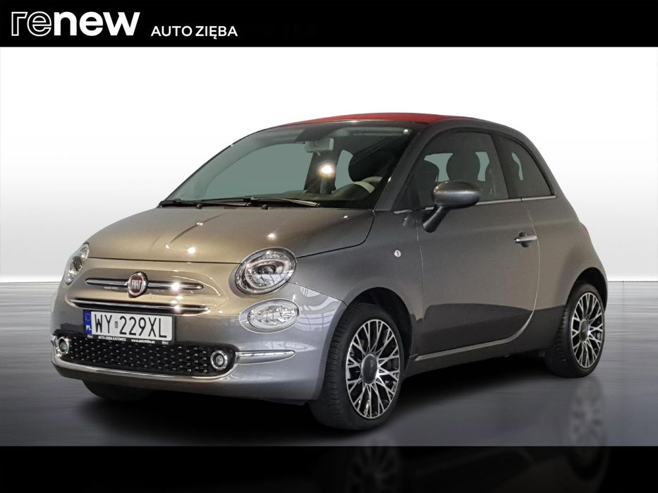 Fiat 500 500C 1.0 Hybrid Dolcevita Cabriolet 70KM
