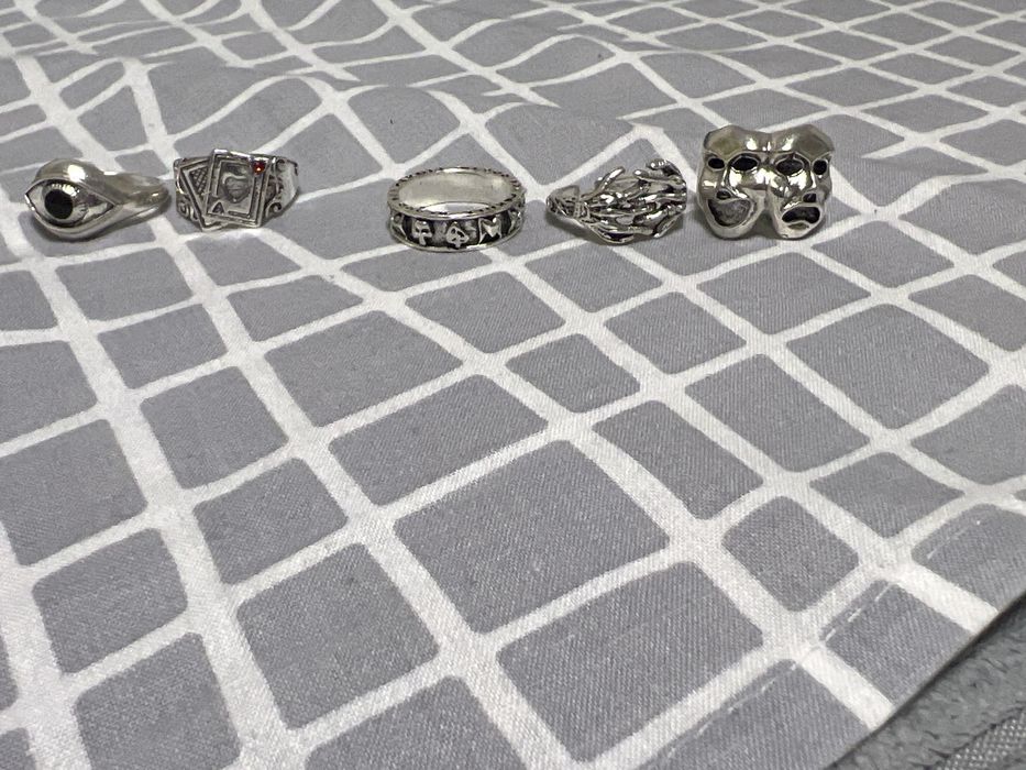 Продаю кільця, дуже прикольні, панк стиль