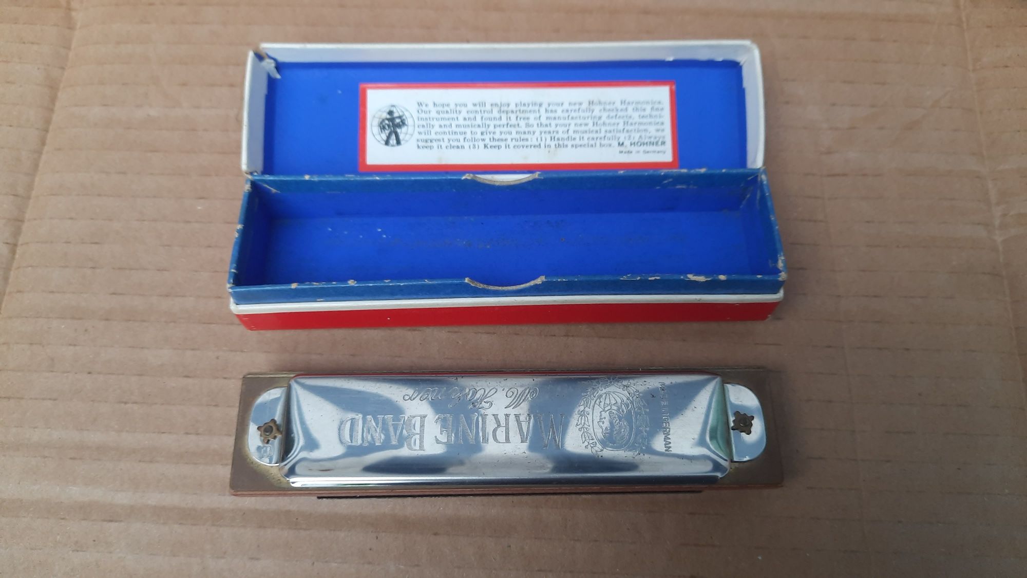 Губна гармошка Hohner Marine Band 364