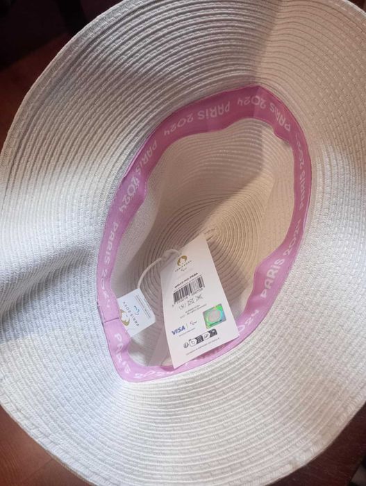 Oficjalny kapelusz Panama na igrzyska olimpijskie Paryż 2024