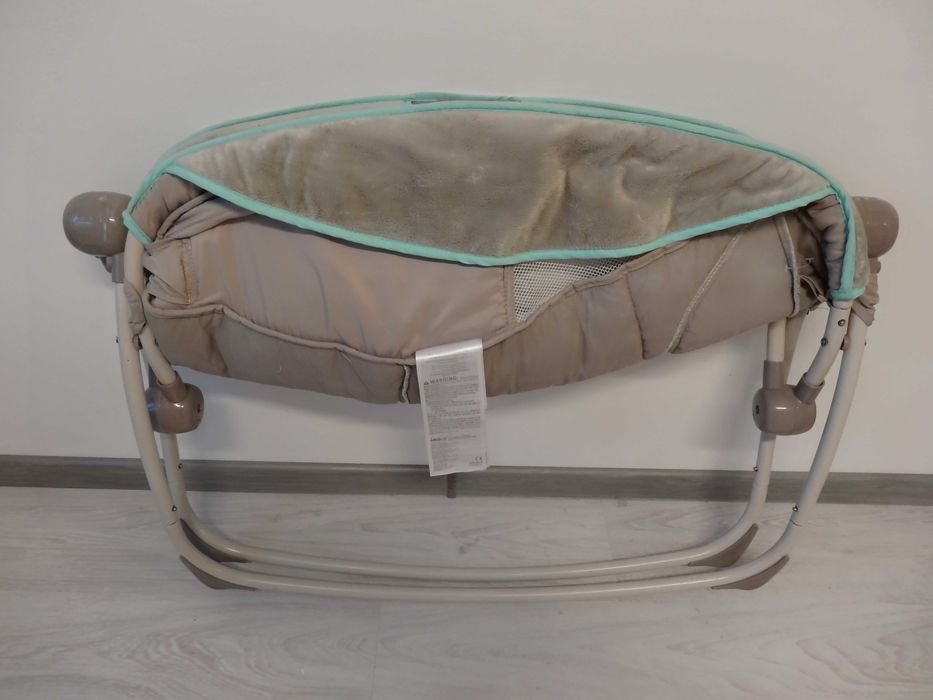 Łóżeczko kołyska bujaczek Ingenuity 3w1