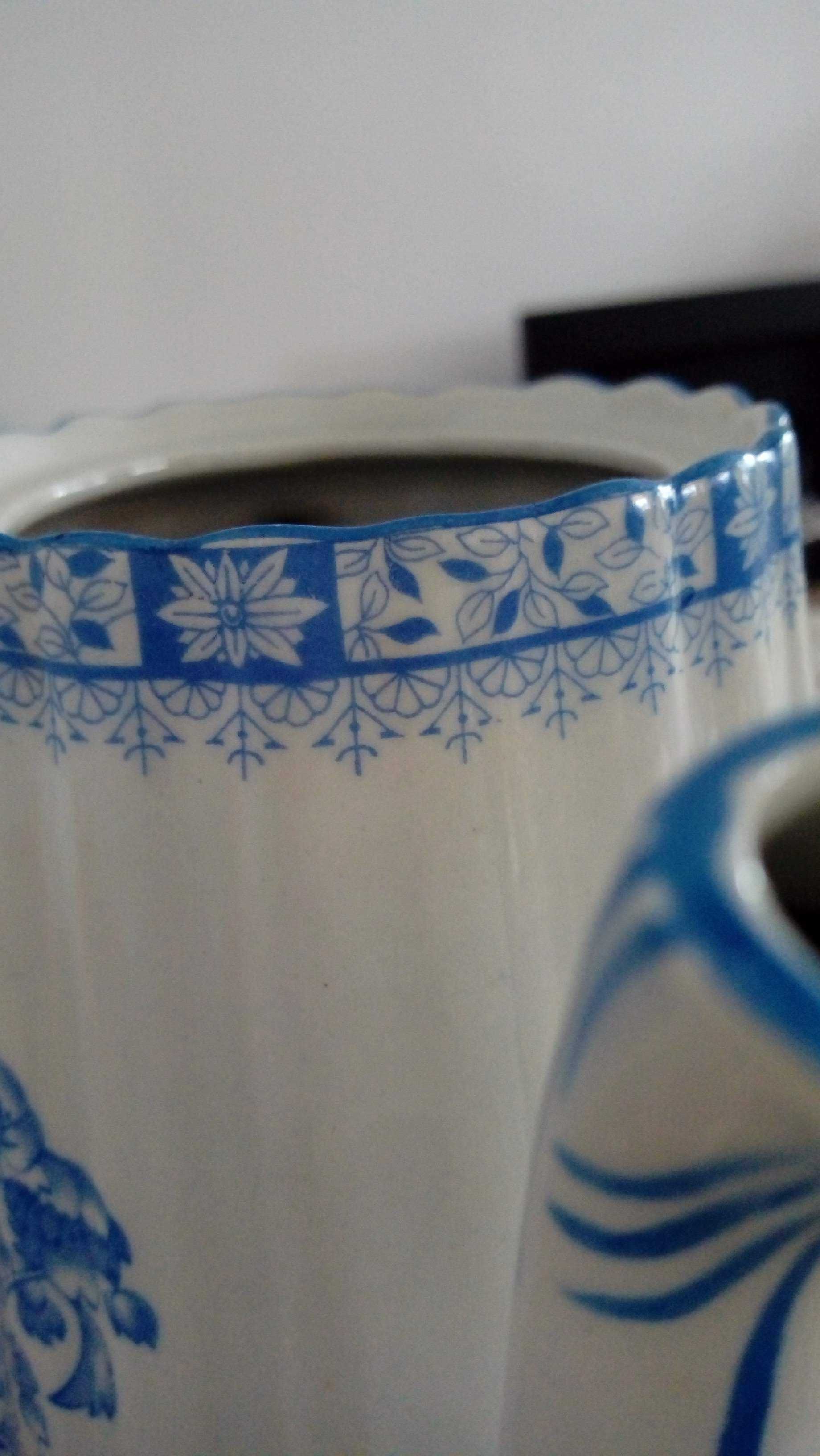 Porcelanowy dzbanek China Blau: Echt Tuppack Tiefenfurt