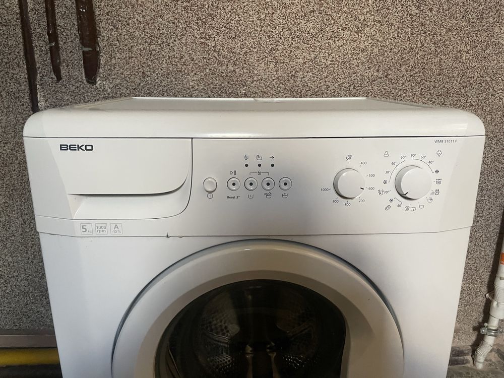 Pralka Beko WMB 51011F w całości na czesci