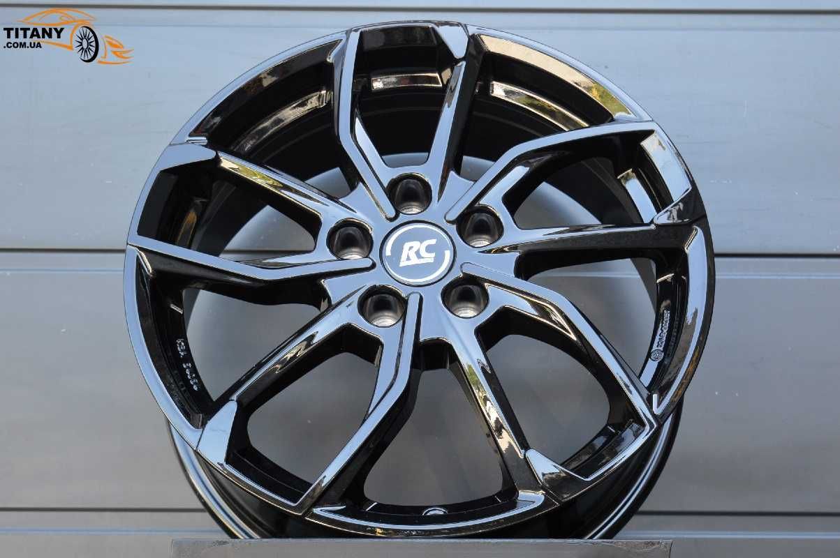 RC Design RC-34 R17 5x112 Audi A6 Jetta Passat B7 B8 Skoda Octavia A7