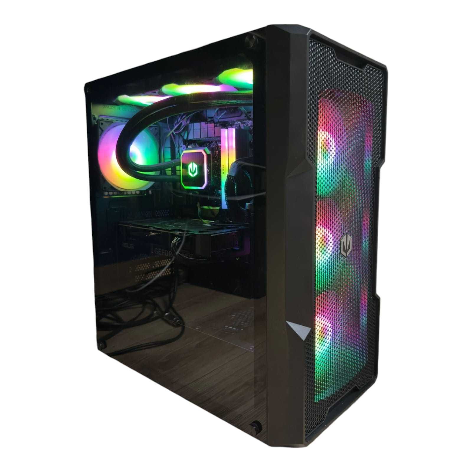 Komputer do gier i5 13400F 32GB 1TB SSD NVMe WiFi BT RTX 4060 Ti 16GB