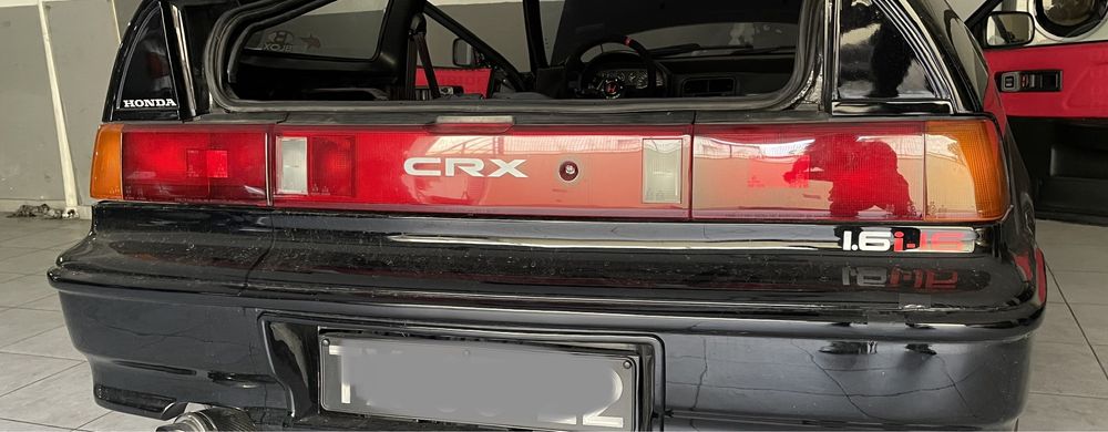 Farolins originais honda crx