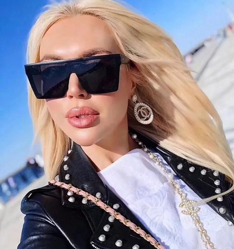 Окуляри сонцезахисні унісекс маска