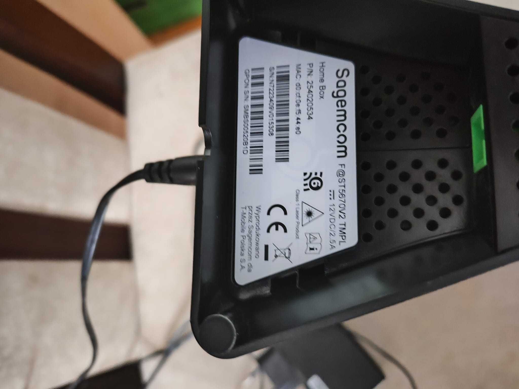ruter T-mobile światłowód
