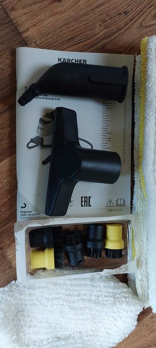 Myjka parowa KARCHER SC 5