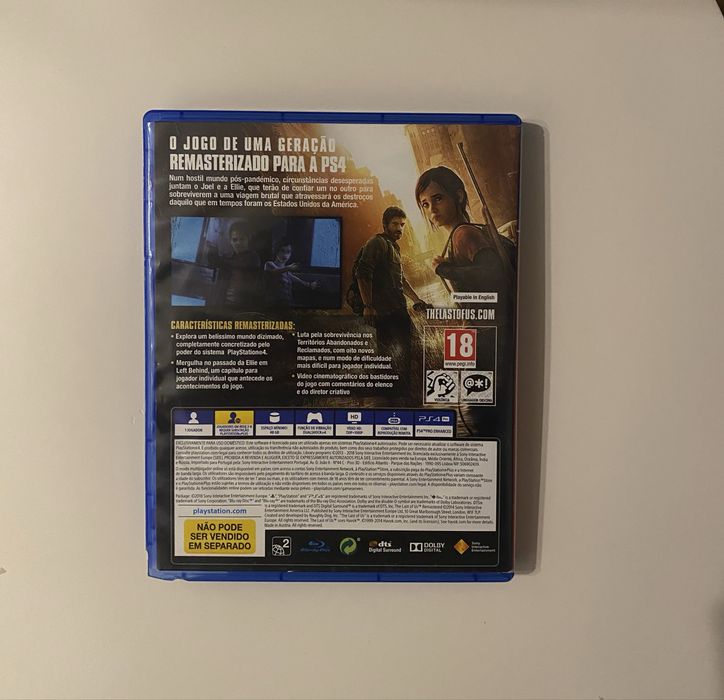 The Last of Us Remastered