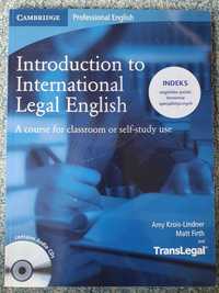 Cambridge - Introduction to International Legal English