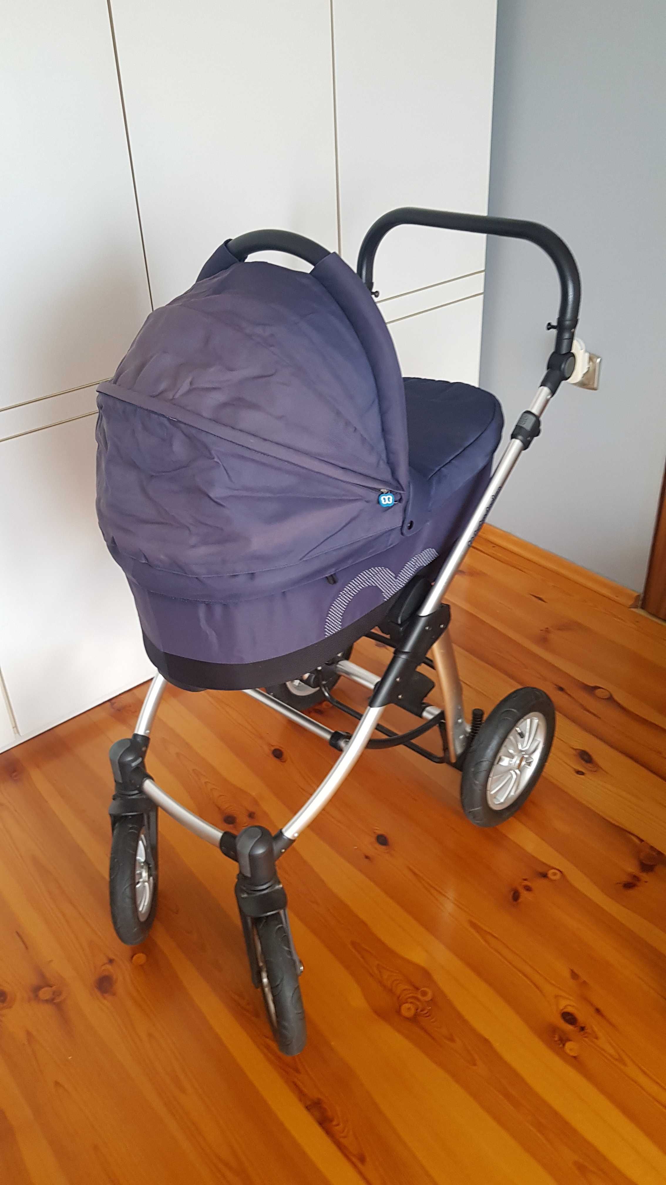 Wózek dziecięcy 3w1 baby design, model lupo comfort