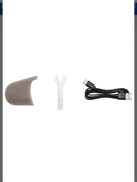 Tesoura de jardim recarregável 4V parkside
