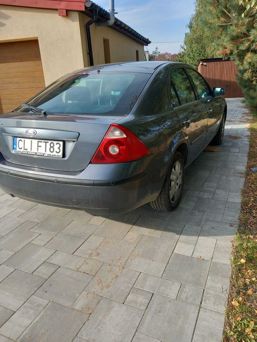 Ford mondeo mk3 2004