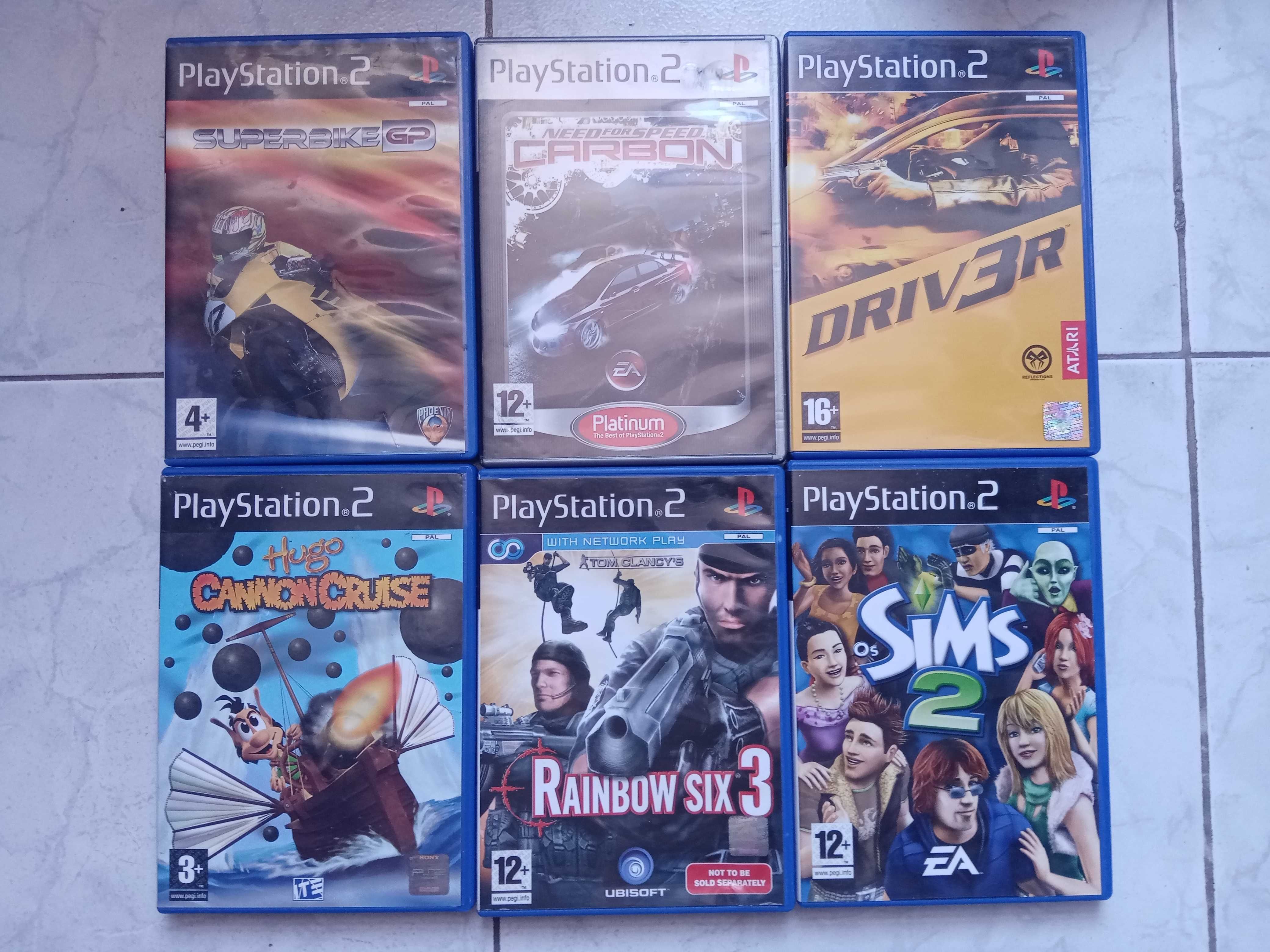 Varios Jogos Originais PS2