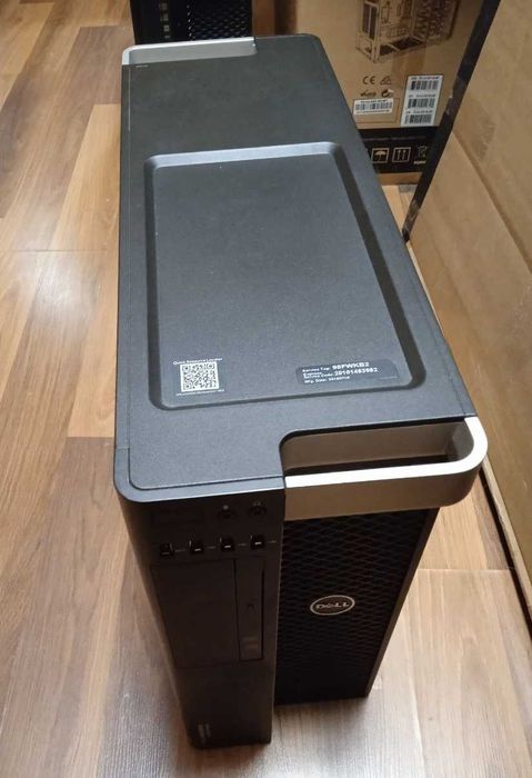 Дешего продам DELL 5610, 2x XEON 2697v2, 48 ядер 3.5GHZ,512gb ssd,825w