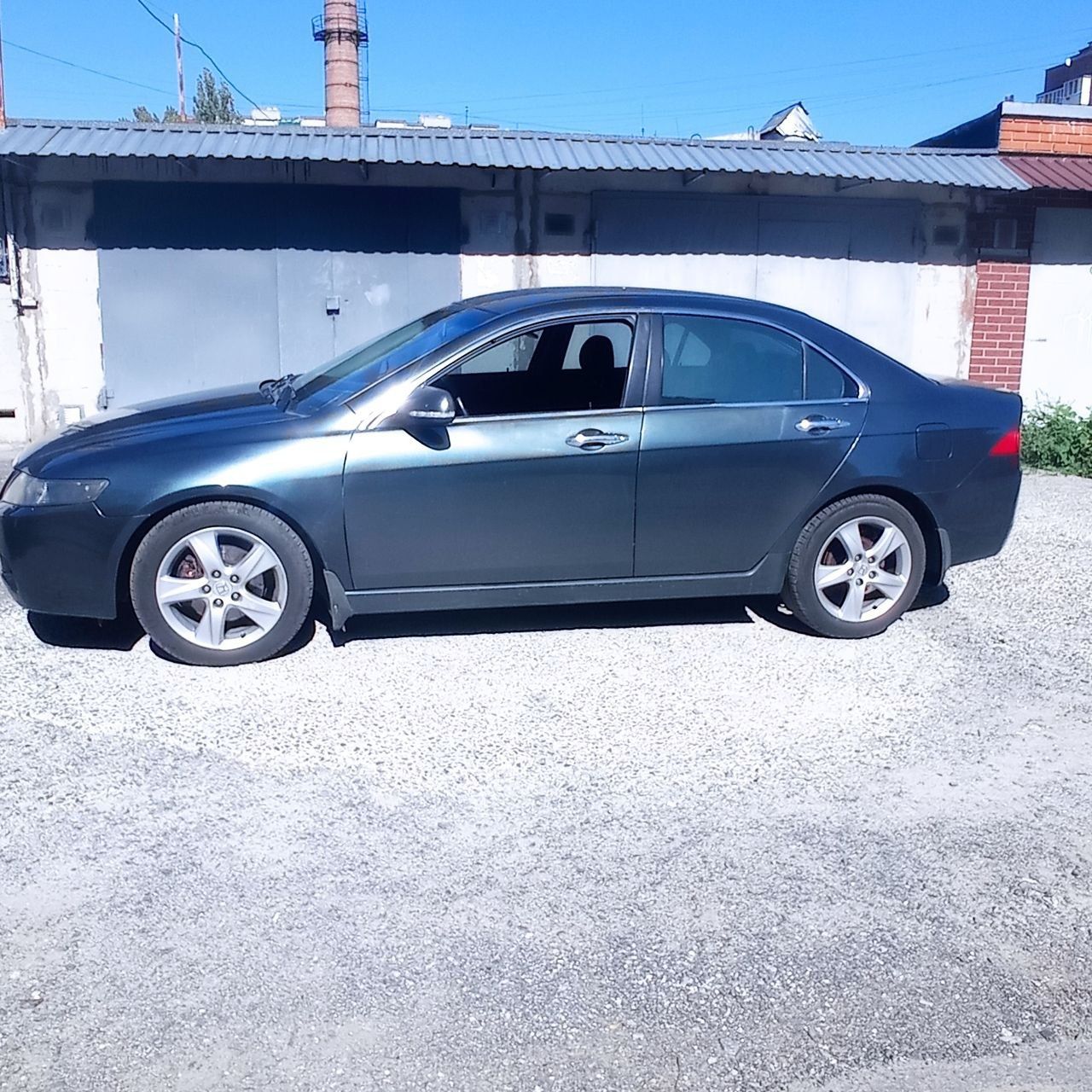 Honda accord 7 2005