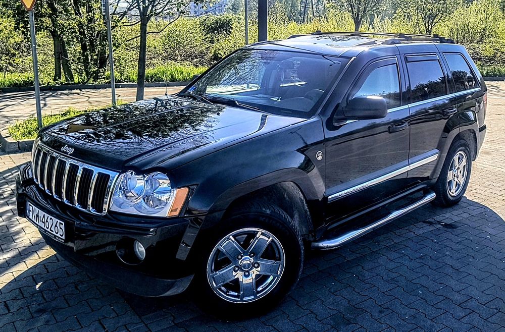 Jeep grand Cherokee 5, 7 HEMI
