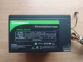 Блок питания GameMax GM-450, 450 Вт (Блок живлення)