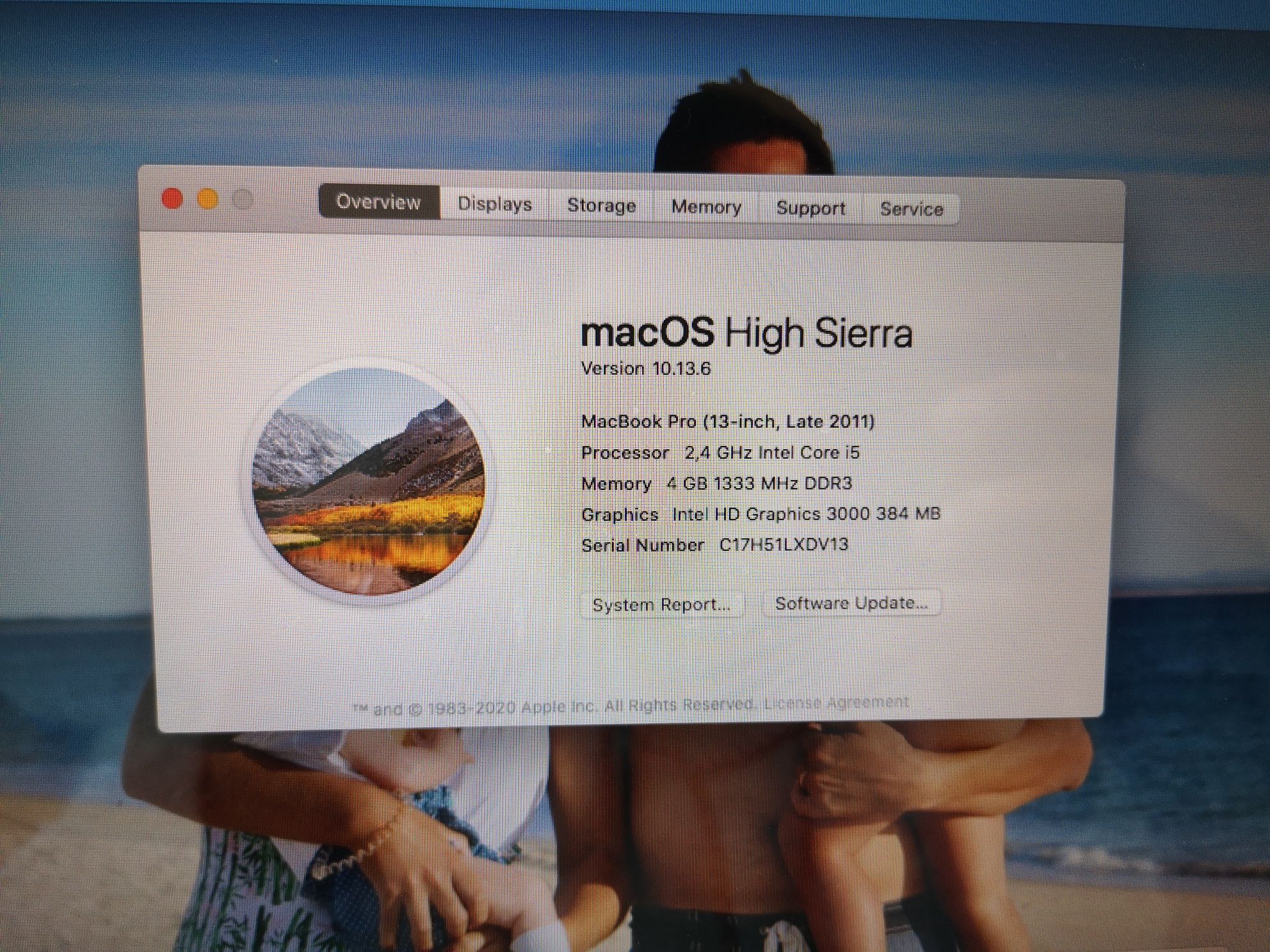 Macbook Pro 13inc