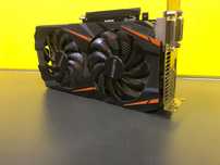 Відеокарта GeForce 1060 3Gb