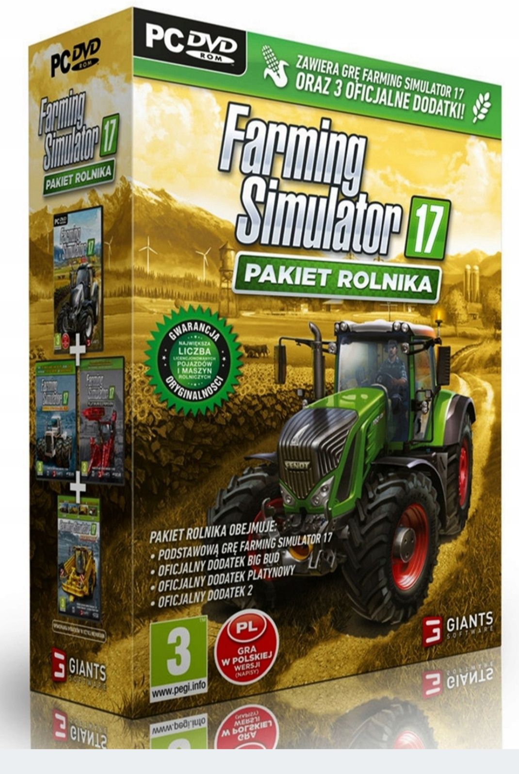 Farming simulator 17