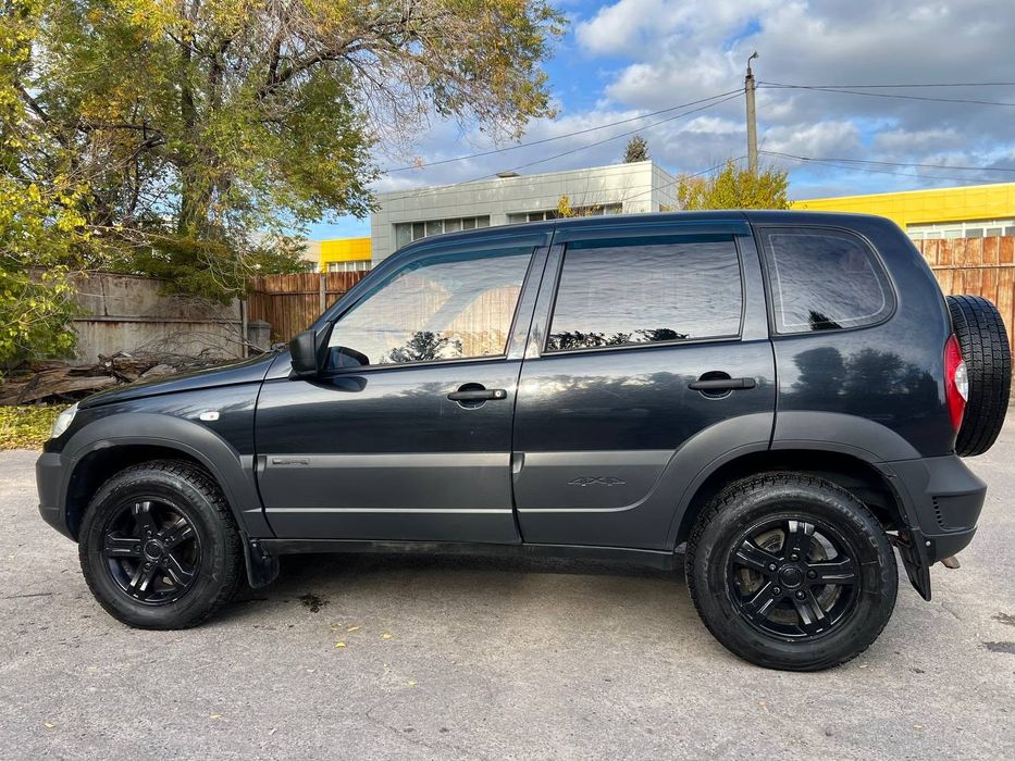Chevrolet Niva БЕЗ ДТП ГБО 4