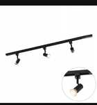 Lampa - system szynowy 1-fazowy + 3 spoty czarny - Jeany + gratis