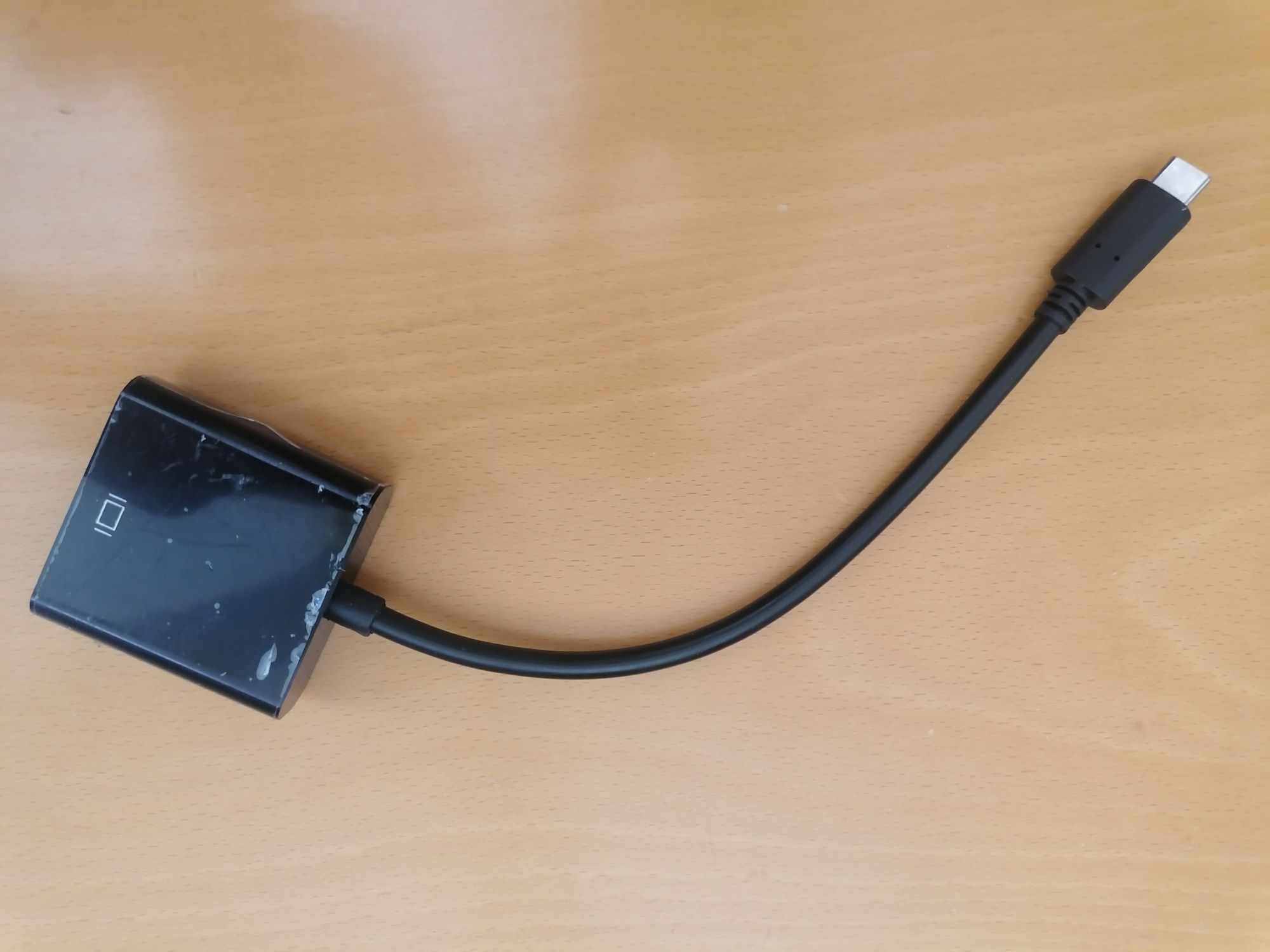 Adaptador USB-C para VGA NOVO