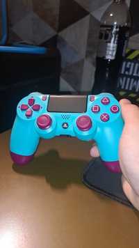 Kontroler/Pad Playstation 4 Lazurowo-bordowy