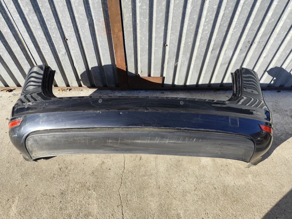 VW Sharan 7N0 II 10- Tył Tylny Zderzak PDC Kompletny LC9X Oryg WLKP