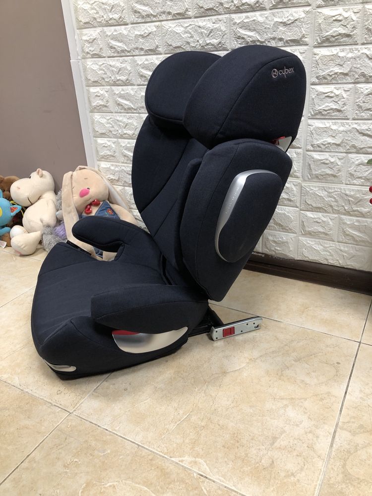 Автокрісло Cybex Solution Q3-fix Plus Група 2/3 (15-36 кг) бустер