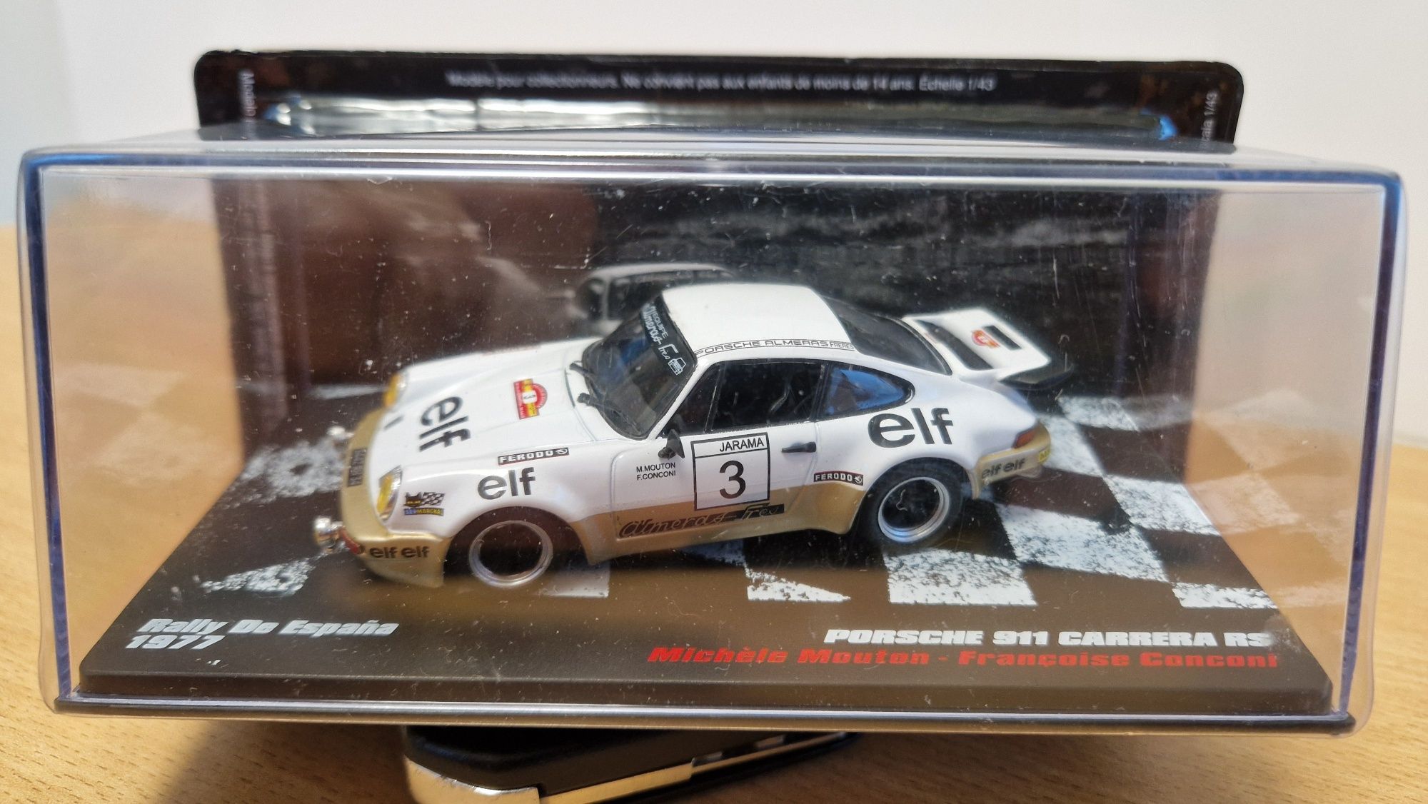 Miniaturas Rali escala 1/43