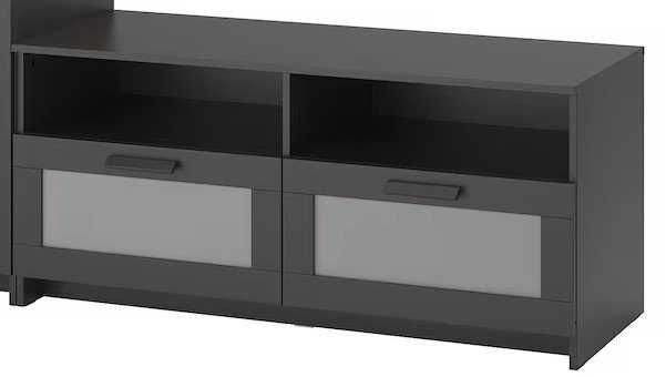 Movel para Sala com duas gavetas (modelo Brimnes/IKEA)