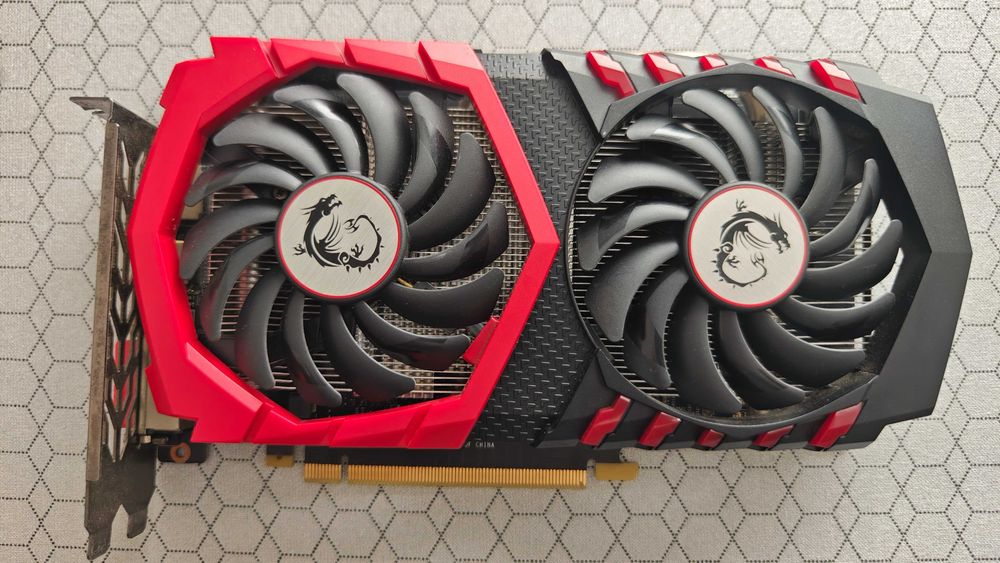 MSI GeForce GTX 1050 TI Gaming X 4GB GDDR5