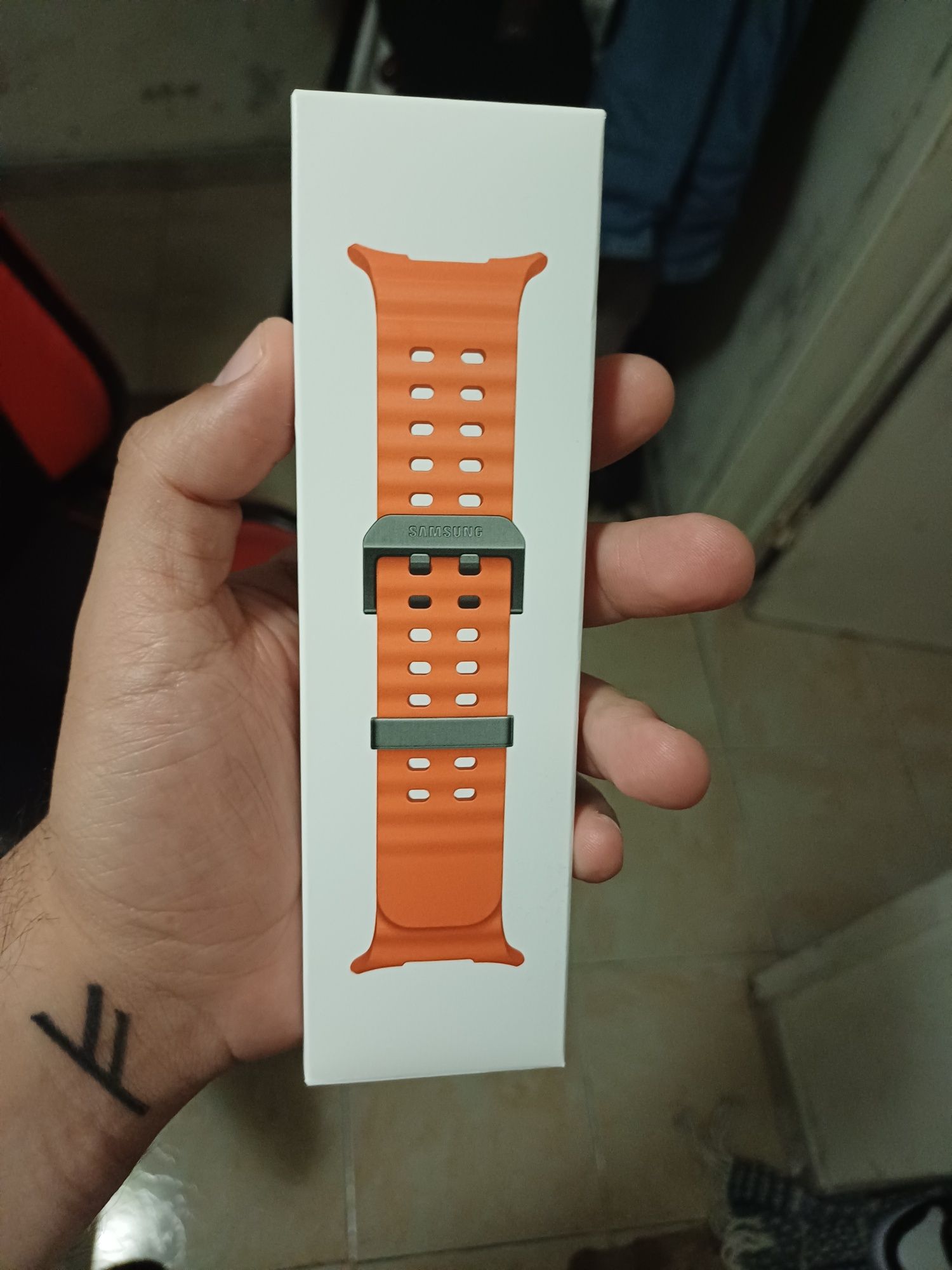 Correia Samsung watch ultra nova