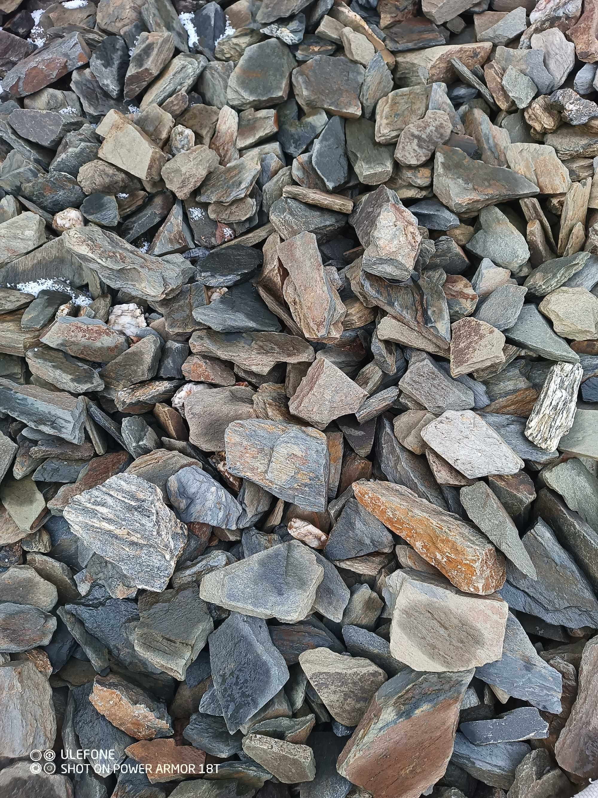 Kamień ozdobny kora kamienna,  łupek szarogłazowy